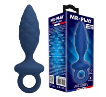 Анальная пробка с кольцом, размер L