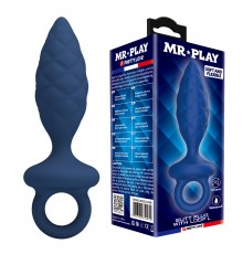 Анальная пробка с кольцом, размер L