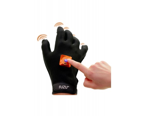 Виброперчатка для массажа Fuzu, правая