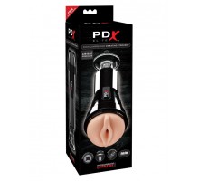 Вибромастурбатор с воздушной подушкой PDX Elite Cock Compressor Vibrating Stroker