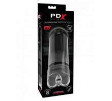 Вакуумная вибропомпа прозрачная PDX ELITE Extender Pro Vibrating Pump