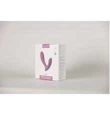 Erica Интерактивный вибромассажер, розовый