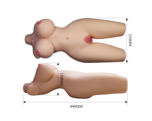 Мастурбатор торс Tiffany, вагина и анус