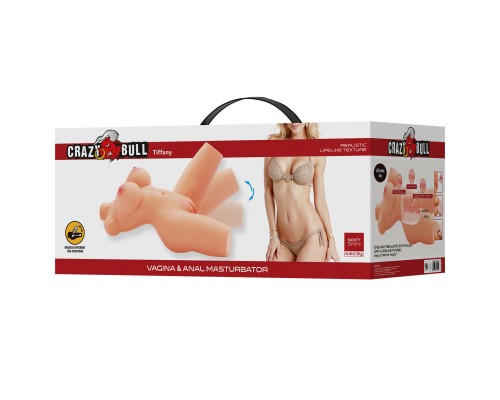 Мастурбатор торс Tiffany, вагина и анус