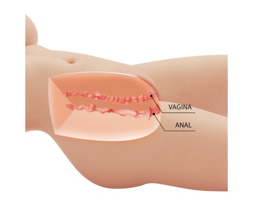 Мастурбатор торс Tiffany, вагина и анус