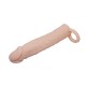 Увеличьте размеры с Penis sleeve 7: закрытая насадка-удлинитель реалистичной формы