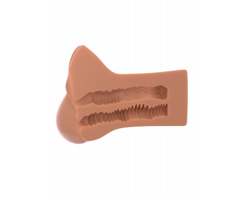 Мастурбатор вагина и анус Pick Your Pleasure XL Stroker, загорелый