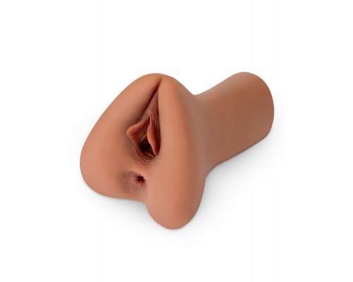 Мастурбатор вагина и анус Pick Your Pleasure XL Stroker, загорелый