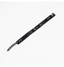 Ошейник с золотистым покрытием