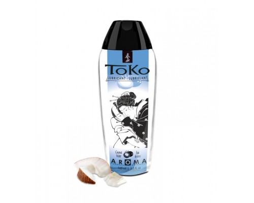 Интимный гель TOKO AROMA: аромат COCONUT WATER, 165 мл - нежность и удовольствие