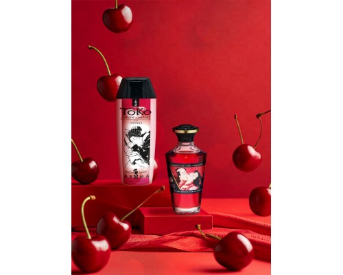 Интимный лубрикант ТОКО Пылающая вишня 165 мл - индивидуальный ароматический помощник