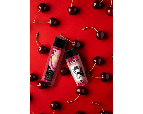 Интимный лубрикант ТОКО Пылающая вишня 165 мл - индивидуальный ароматический помощник