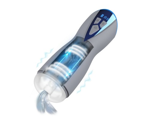 Интерактивный мастурбатор Masturs Winged Goddess Eloa. Вакуум, вибрация.