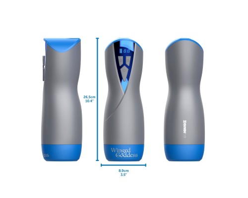Интерактивный мастурбатор Masturs Winged Goddess Eloa. Вакуум, вибрация.