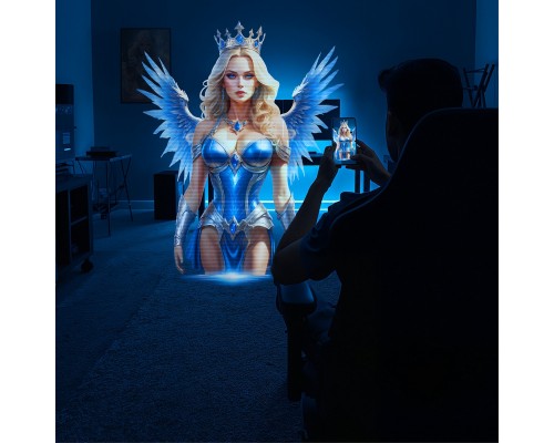 Интерактивный мастурбатор Masturs Winged Goddess Eloa. Вакуум, вибрация.