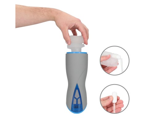 Интерактивный мастурбатор Masturs Winged Goddess Eloa. Вакуум, вибрация.