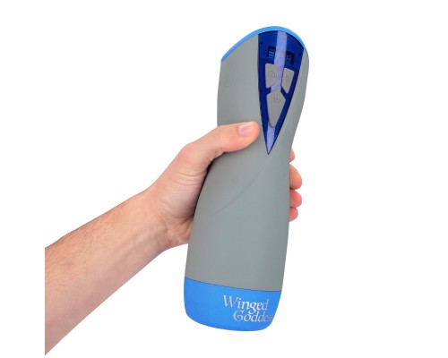 Интерактивный мастурбатор Masturs Winged Goddess Eloa. Вакуум, вибрация.