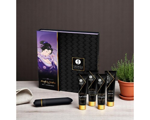 Раскрой свою шаловливую сторону с набором Naughty Geisha: 5 предметов