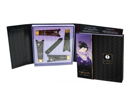 Раскрой свою шаловливую сторону с набором Naughty Geisha: 5 предметов