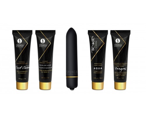 Раскрой свою шаловливую сторону с набором Naughty Geisha: 5 предметов