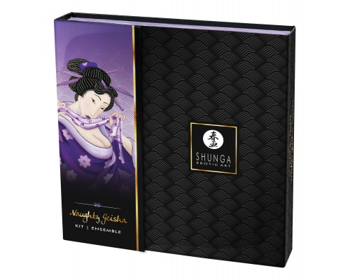 Раскрой свою шаловливую сторону с набором Naughty Geisha: 5 предметов