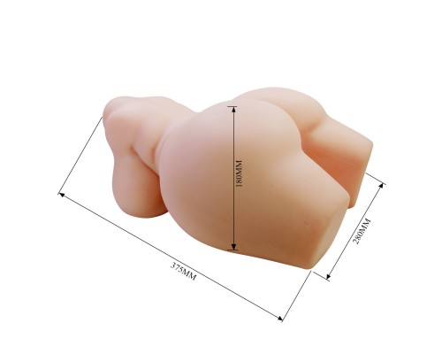 Мастурбатор-торс Grace, вагина и анус