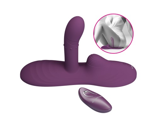 Многофункциональная виброподушка с пультом Luka