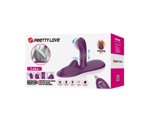 Многофункциональная виброподушка с пультом Luka