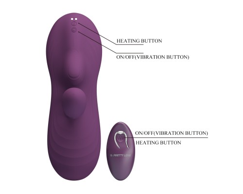 Многофункциональная виброподушка с пультом Luka