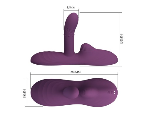 Многофункциональная виброподушка с пультом Luka