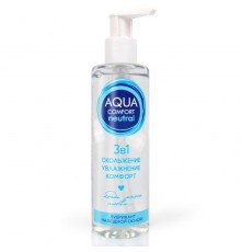 Лубрикант на водной основе AQUA COMFORT Hot Secret NEUTRAL, 195 г