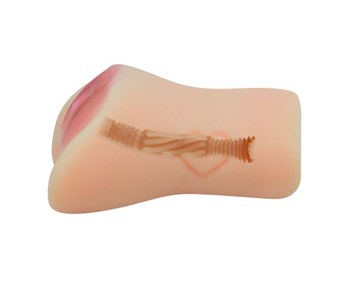 Мастурбатор вагина Elena, телесный