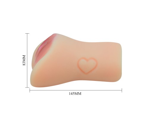 Мастурбатор вагина Elena, телесный