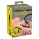 Ультра-стимулирующая вакуумная помпа для половых губ с вибрацией - Vibrating Vagina Sucker