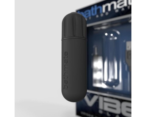 Мощная перезаряжаемая вибропуля VIBE BULLET VIBRATOR черная