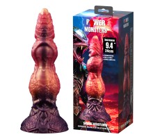 Savage Beastlord, фаллоимитатор на присоске, серии Power Monsters, 24 см