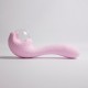 Вибромассажёр с деликатными токами, розовый