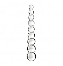 Стеклянный стимулятор Icicles No. 2 - Clear