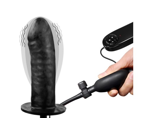 Уникальный стимулятор надувающийся для незабываемого удовольствия