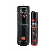 MASSAGE OIL STRAWBERRY 59ML Массажное масло Земляника 59 мл