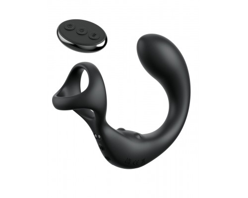 Вибромассажёр простаты с эрекционным кольцом ASS-GASM TAINT-ALIZER