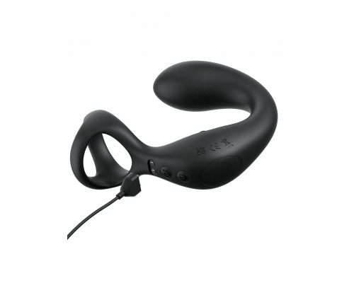 Вибромассажёр простаты с эрекционным кольцом ASS-GASM TAINT-ALIZER