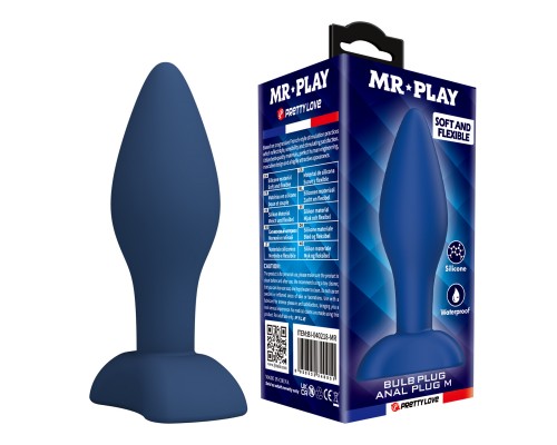 Анальная пробка, размер M