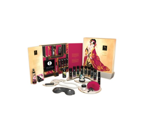 Юбилейный адвент-календарь Shunga Calendar of Desires с вибростимулятором