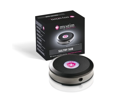 Sultry Sub приемник - электростимулятор с каналом 3 Mystim e-stim unit