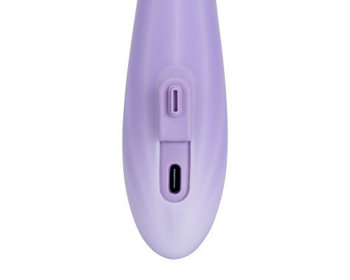 Margot интерактивный вибростимулятор с функцией нагрева 