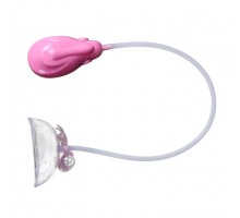 Помпа автоматическая для стимуляции клитора и малых половых губ, с вибратором