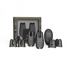 Виброзажимы на соски NAVE, чёрные