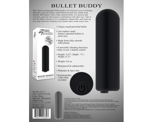 Вибропуля BULLET BUDDY