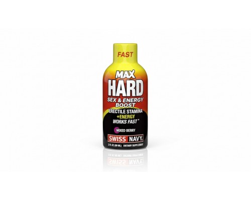 БАД к пище Мах Нard Sex &amp; Energy Boost, 59 мл